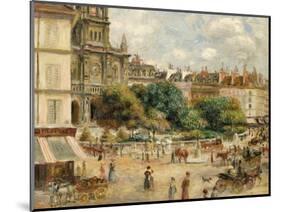 Place De La Trinite-Pierre-Auguste Renoir-Mounted Giclee Print