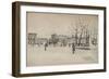 Place De Linstitut, 1915-Eugene Bejot-Framed Giclee Print