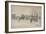 Place De Linstitut, 1915-Eugene Bejot-Framed Giclee Print