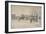 Place De Linstitut, 1915-Eugene Bejot-Framed Giclee Print