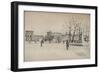 Place De Linstitut, 1915-Eugene Bejot-Framed Giclee Print