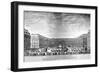 Place de Louis le Grand in Paris-Antoine Benoist-Framed Giclee Print