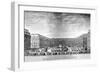 Place de Louis le Grand in Paris-Antoine Benoist-Framed Giclee Print