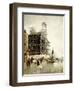 Place De Pyramides-Giuseppe Nittis-Framed Giclee Print