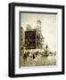 Place De Pyramides-Giuseppe Nittis-Framed Giclee Print