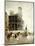 Place De Pyramides-Giuseppe Nittis-Mounted Giclee Print