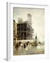 Place De Pyramides-Giuseppe Nittis-Framed Giclee Print