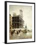 Place De Pyramides-Giuseppe Nittis-Framed Giclee Print