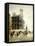 Place De Pyramides-Giuseppe Nittis-Framed Stretched Canvas