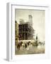 Place De Pyramides-Giuseppe Nittis-Framed Giclee Print