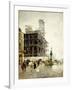 Place De Pyramides-Giuseppe Nittis-Framed Giclee Print