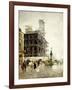 Place De Pyramides-Giuseppe Nittis-Framed Giclee Print