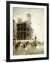 Place De Pyramides-Giuseppe Nittis-Framed Giclee Print