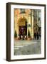 Place de Vosges, Paris, France-Nicolas Hugo-Framed Giclee Print