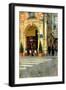 Place de Vosges, Paris, France-Nicolas Hugo-Framed Giclee Print