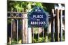 Place des Abbesses Montmartre-Philippe Hugonnard-Mounted Giclee Print