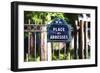 Place des Abbesses Montmartre-Philippe Hugonnard-Framed Giclee Print