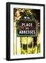 Place des Abbesses Paris-Philippe Hugonnard-Framed Giclee Print