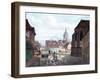 Place Des Dominicains, Colmar, 1876-Michel Hertrich-Framed Giclee Print