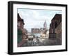 Place Des Dominicains, Colmar, 1876-Michel Hertrich-Framed Giclee Print
