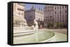 Place Des Jacobins in the City of Lyon, Rhone, Rhone-Alpes, France, Europe-Julian Elliott-Framed Stretched Canvas