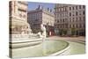 Place Des Jacobins in the City of Lyon, Rhone, Rhone-Alpes, France, Europe-Julian Elliott-Stretched Canvas