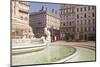 Place Des Jacobins in the City of Lyon, Rhone, Rhone-Alpes, France, Europe-Julian Elliott-Mounted Photographic Print