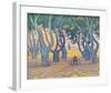 Place des Lices, St Tropez-Paul Signac-Framed Premium Giclee Print