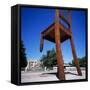 Place Des Nations and the Palais Des Nations, Geneva, Switzerland, Europe-Stuart Black-Framed Stretched Canvas