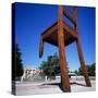 Place Des Nations and the Palais Des Nations, Geneva, Switzerland, Europe-Stuart Black-Stretched Canvas