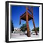 Place Des Nations and the Palais Des Nations, Geneva, Switzerland, Europe-Stuart Black-Framed Photographic Print