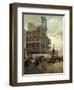 Place Des Pyramides-Giuseppe De Nittis-Framed Giclee Print