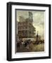 Place Des Pyramides-Giuseppe De Nittis-Framed Giclee Print