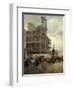 Place Des Pyramides-Giuseppe De Nittis-Framed Giclee Print