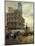 Place Des Pyramides-Giuseppe De Nittis-Mounted Giclee Print