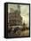 Place Des Pyramides-Giuseppe De Nittis-Framed Stretched Canvas