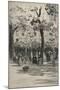 Place Des Vosges, 1915-Frank Milton Armington-Mounted Giclee Print