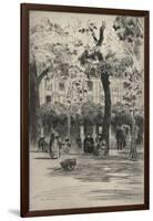 Place Des Vosges, 1915-Frank Milton Armington-Framed Giclee Print