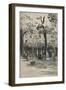 Place Des Vosges, 1915-Frank Milton Armington-Framed Premium Giclee Print