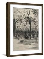 Place Des Vosges, 1915-Frank Milton Armington-Framed Giclee Print