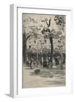 Place Des Vosges, 1915-Frank Milton Armington-Framed Giclee Print