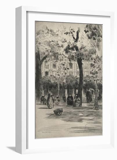 Place Des Vosges, 1915-Frank Milton Armington-Framed Giclee Print