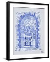 Place des Vosges, Marais, Paris, France-Richard Lawrence-Framed Photographic Print