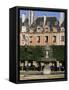 Place Des Vosges, Paris, France-Charles Bowman-Framed Stretched Canvas