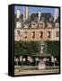 Place Des Vosges, Paris, France-Charles Bowman-Framed Stretched Canvas