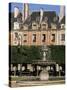 Place Des Vosges, Paris, France-Charles Bowman-Stretched Canvas