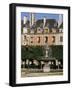 Place Des Vosges, Paris, France-Charles Bowman-Framed Photographic Print