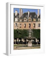 Place Des Vosges, Paris, France-Charles Bowman-Framed Photographic Print