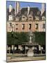 Place Des Vosges, Paris, France-Charles Bowman-Mounted Photographic Print