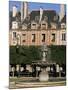 Place Des Vosges, Paris, France-Charles Bowman-Mounted Photographic Print